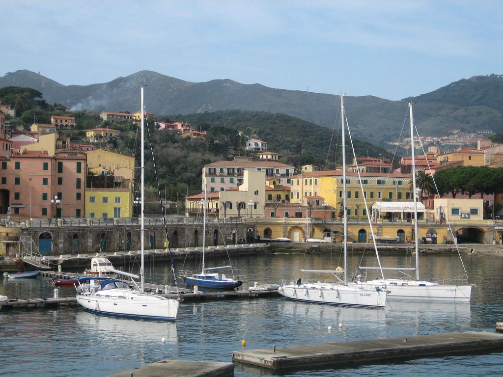 Hotel Etrusco Rio Marina Exterior foto